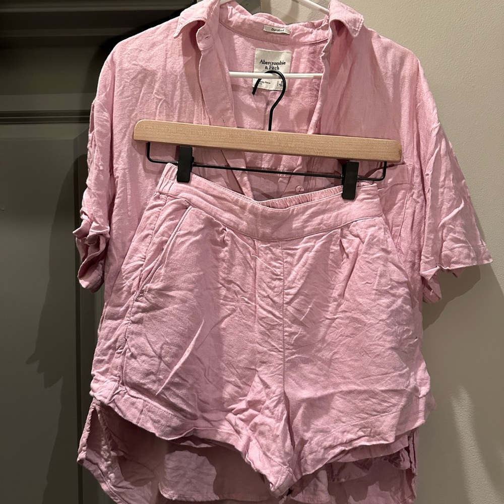 Pink Shorts